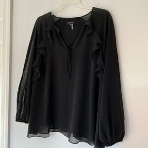 1. State Long Sleeve Blouse